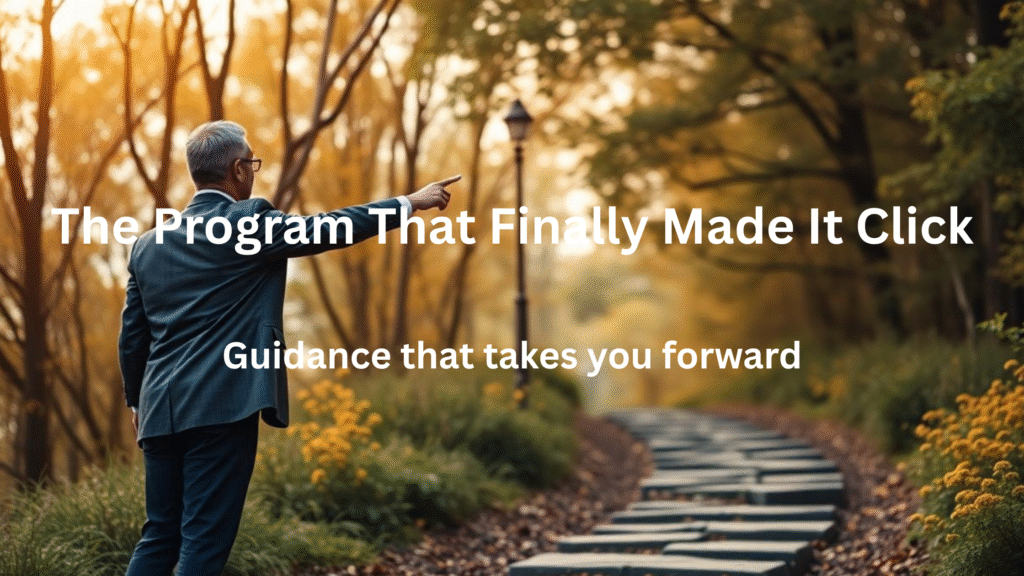 The Program That Finally Made Online Business Click for Me