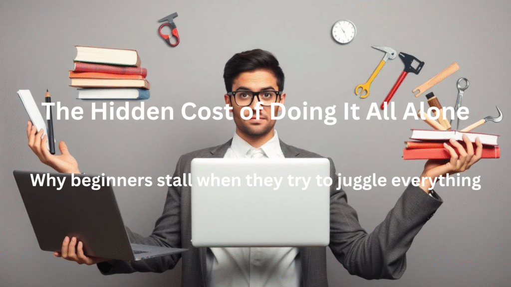 The Hidden Cost of Doing Everything Yourself Online