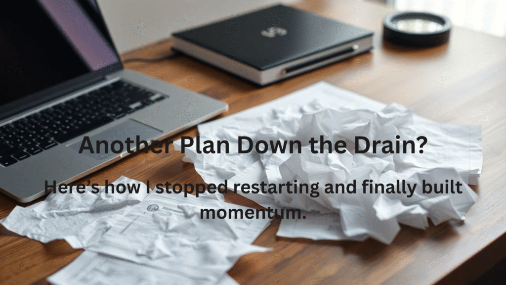 The Dangerous Cycle of Starting and Quitting (and How to Break It)