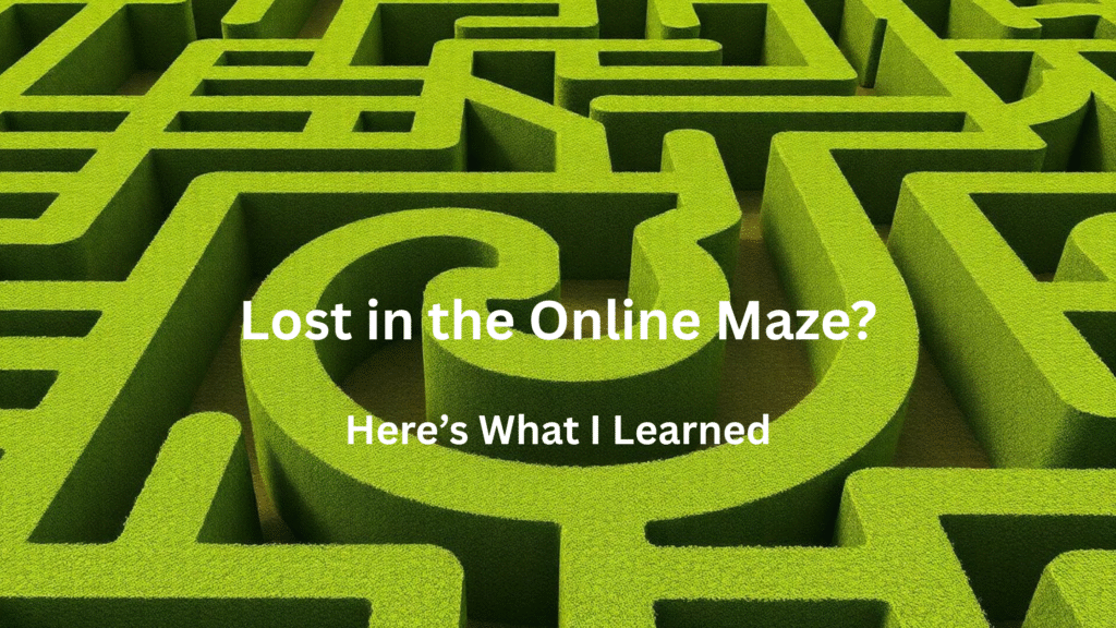 The Biggest Mistake That Kept Me Stuck in Online Business (And What Finally Helped Me Break Free)