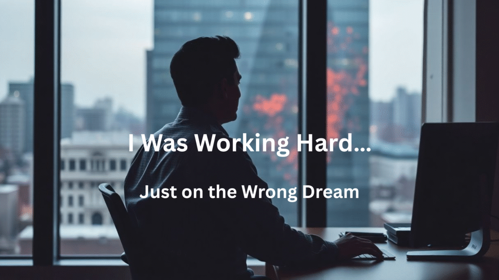 The Day I Realised My 9–5 Wasn’t My Future