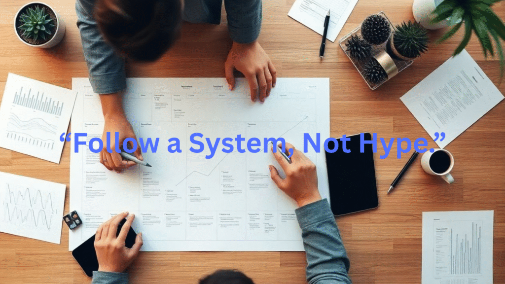 Step-by-Step System: How I Finally Built Momentum That Lasted