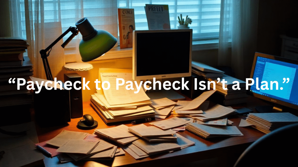 Living Paycheck to Paycheck: Why It’s Not a Plan